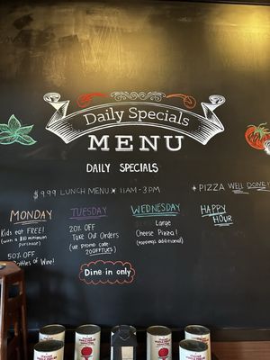 Menu photo 1 Anthony's Coal Fired Pizza & Wings Miramar, FL Menu photo 1 Anthony's Coal Fired Pizza & Wings Miramar, FL