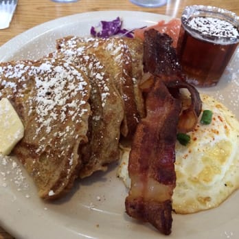 Glo's - Two-two-B combination plate with French toast. - Breakfast & Brunch Near Me - Seattle, Washington Glo's - Two-two-B combination plate with French toast. - Breakfast & Brunch Near Me - Seattle, Washington
