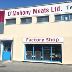 O'Mahony Meats - The shop