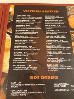 Menu photo 4 Angara India Spice Grill Las Vegas, NV Menu photo 4 Angara India Spice Grill Las Vegas, NV