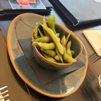Oiza - Complimentary edamame - Sushi Bars Near Me - Fresno, California Oiza - Complimentary edamame - Sushi Bars Near Me - Fresno, California