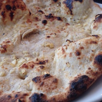 Pondicheri - Garlic naan - Indian Near Me - Houston, Texas Pondicheri - Garlic naan - Indian Near Me - Houston, Texas