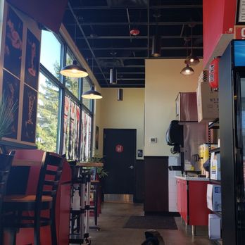 Osaka Ramen & Hibachi  - Brookfield - That's the self service area. - Ramen Near Me - Brookfield, Wisconsin