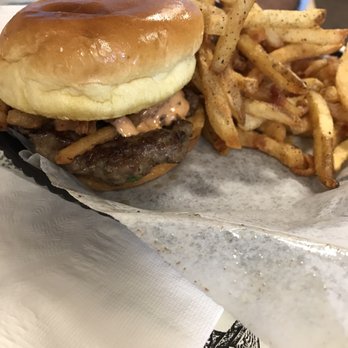 Ground Restaurant - Four alarm burger - American Near Me - Franklin, Tennessee Ground Restaurant - Four alarm burger - American Near Me - Franklin, Tennessee