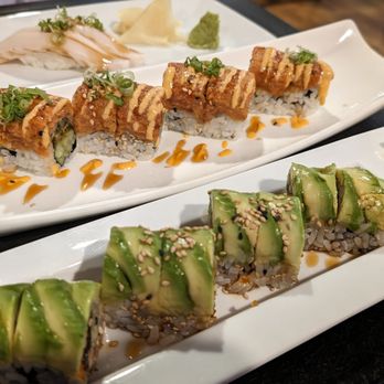 Matsu Sushi Restaurant - a variety of sushi - Japanese Near Me - Centreville, Virginia Matsu Sushi Restaurant - a variety of sushi - Japanese Near Me - Centreville, Virginia