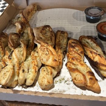 Pizza Me - Garlic cheese bread twists - Pizza Near Me - San Jose, California