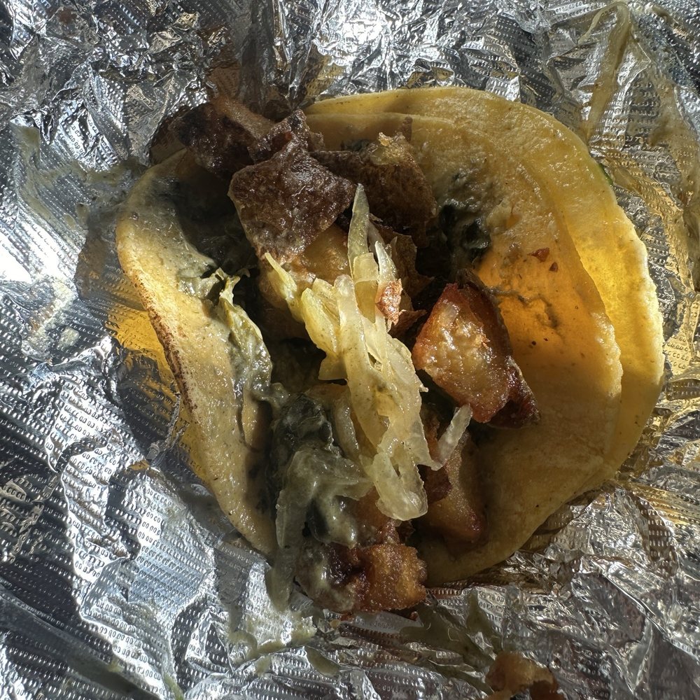 La'ing Potato Taco La'ing Potato Taco