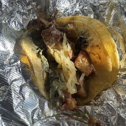 La'ing Potato Taco