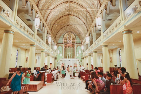 Cathedral Basilica of Our Lady of Peace by null