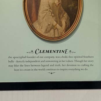 Clementine's Ice Cream - Clementine herself - Ice Cream & Frozen Yogurt Near Me - Prairie Village, Kansas Clementine's Ice Cream - Clementine herself - Ice Cream & Frozen Yogurt Near Me - Prairie Village, Kansas