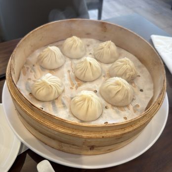 M Dumpling - Pork Soup Dumpling (XLB) (8pc) - Chinese Near Me - Fremont, California
