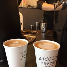 Almond Milk Latte