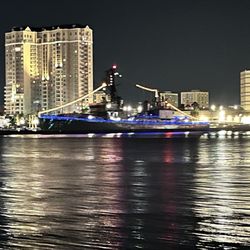 St Johns River Taxi & Tours - River views - naval ship museum