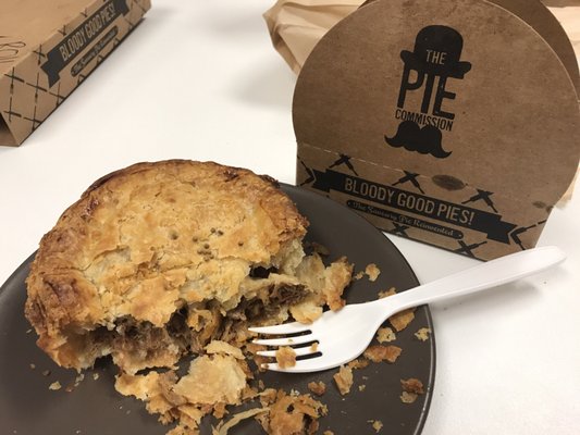 The Pie Commission by null