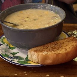 Large Clam Chowder Large Clam Chowder