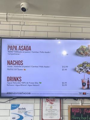 Menu photo 8 Frida's Taqueria Escondido, CA