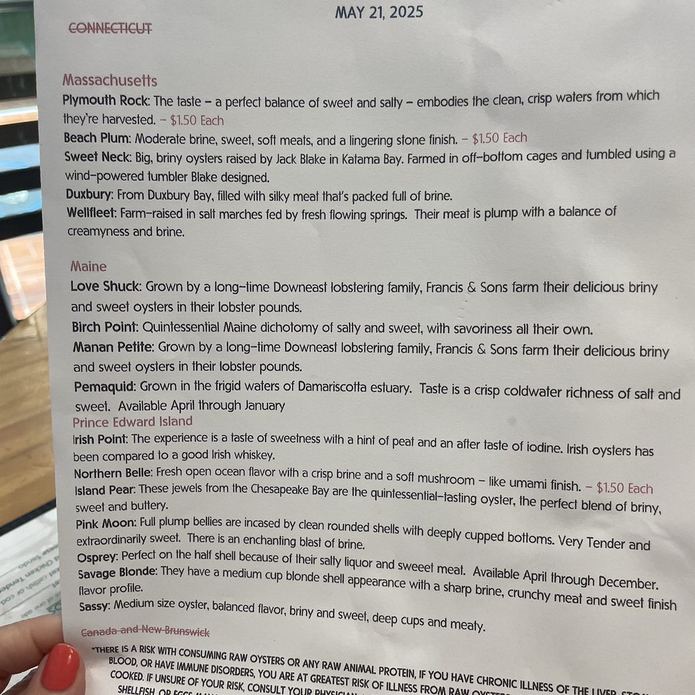 Quality Seafood Wholesale - Oyster menu - Seafood Near Me - Austin, Texas Quality Seafood Wholesale - Oyster menu - Seafood Near Me - Austin, Texas