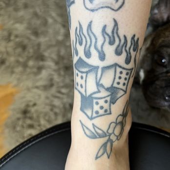 Boartooth Tattoo - My first piece by Dre! Great experience, super professional guy - Tattoo Near Me - Los Angeles, California