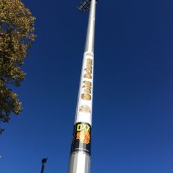 Donaustadion Ulm - Flutlichtmast