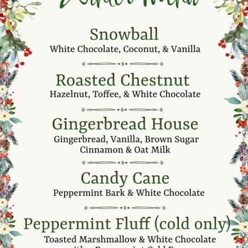 4C Coffee House - winter menu - Desserts Near Me - Grand Cane, Louisiana 4C Coffee House - winter menu - Desserts Near Me - Grand Cane, Louisiana
