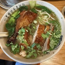 Roast Duck Noodle Soup Roast Duck Noodle Soup