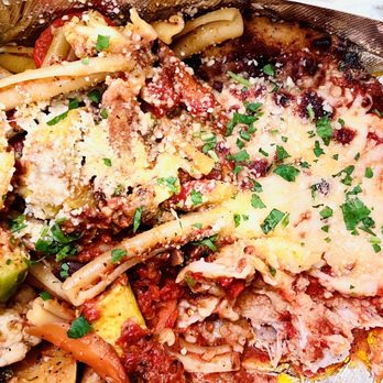 Bucatini - Chicken Parmesan - Italian Near Me - Edmonds, Washington