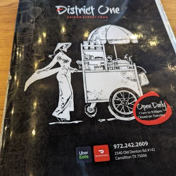 District one Saigon Street Food - Menu - Sandwiches Near Me - Carrollton, Texas District one Saigon Street Food - Menu - Sandwiches Near Me - Carrollton, Texas