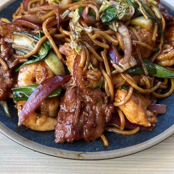 Peter Chang Baltimore - Lo Combo Lomei w. Chicken/Beef/Shrimp 3PD - Chinese Near Me - Baltimore, Maryland Peter Chang Baltimore - Lo Combo Lomei w. Chicken/Beef/Shrimp 3PD - Chinese Near Me - Baltimore, Maryland
