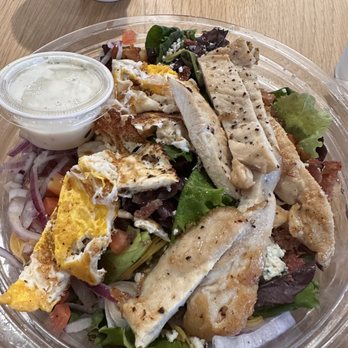 Smashburger - Cobb salad with chicken - Burgers Near Me - San Diego, California Smashburger - Cobb salad with chicken - Burgers Near Me - San Diego, California