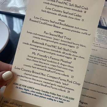 Mr Friendly's New Southern Cafe - Cafes Near Me - Columbia, South Carolina