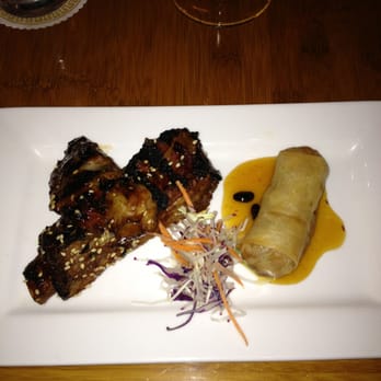 Roy's Ko Olina - Pork ribs and chicken spring roll (appetizer) - Asian Fusion Near Me - Kapolei, Hawaii