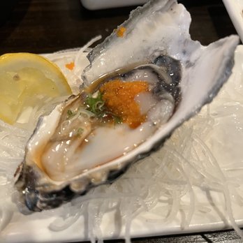 The Sushi By Jin - Fresh oyster - Japanese Near Me - Fullerton, California