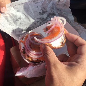 Clearwater Bagels - Lox with all the fixings on an everything bagel - Bagels Near Me - Clearwater, Florida