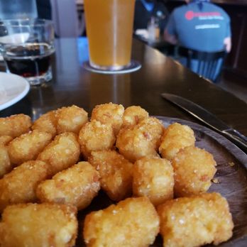 The Plate & Pint - Tots...in the style of Tater... always fantastic at PnP .. - New American Near Me - Bainbridge Island, Washington The Plate & Pint - Tots...in the style of Tater... always fantastic at PnP .. - New American Near Me - Bainbridge Island, Washington