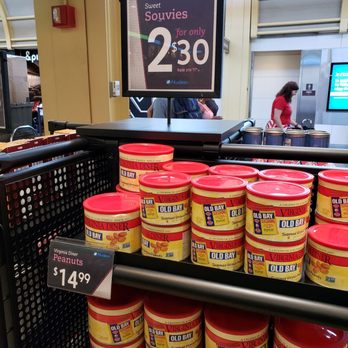 Hudson - a display of tubs of tubs of tubs of tubs of tubs of tubs of tubs of tub - Bookstores Near Me - Arlington, Virginia