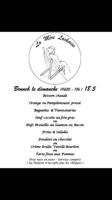 Menu photo 3 La Mère Lachaise Paris, 75 Menu photo 3 La Mère Lachaise Paris, 75
