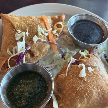 Kathmandu Momo House - Meat Samosa is just fantastic!! - Indian Near Me - Rapid City, South Dakota