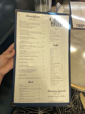 Menu photo 1 Bar Sinizki Los Angeles, CA
