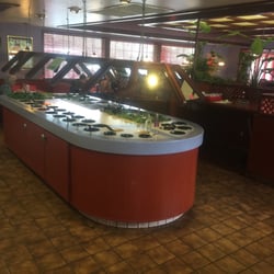 Arby's - Inside. Nice salad bar.
