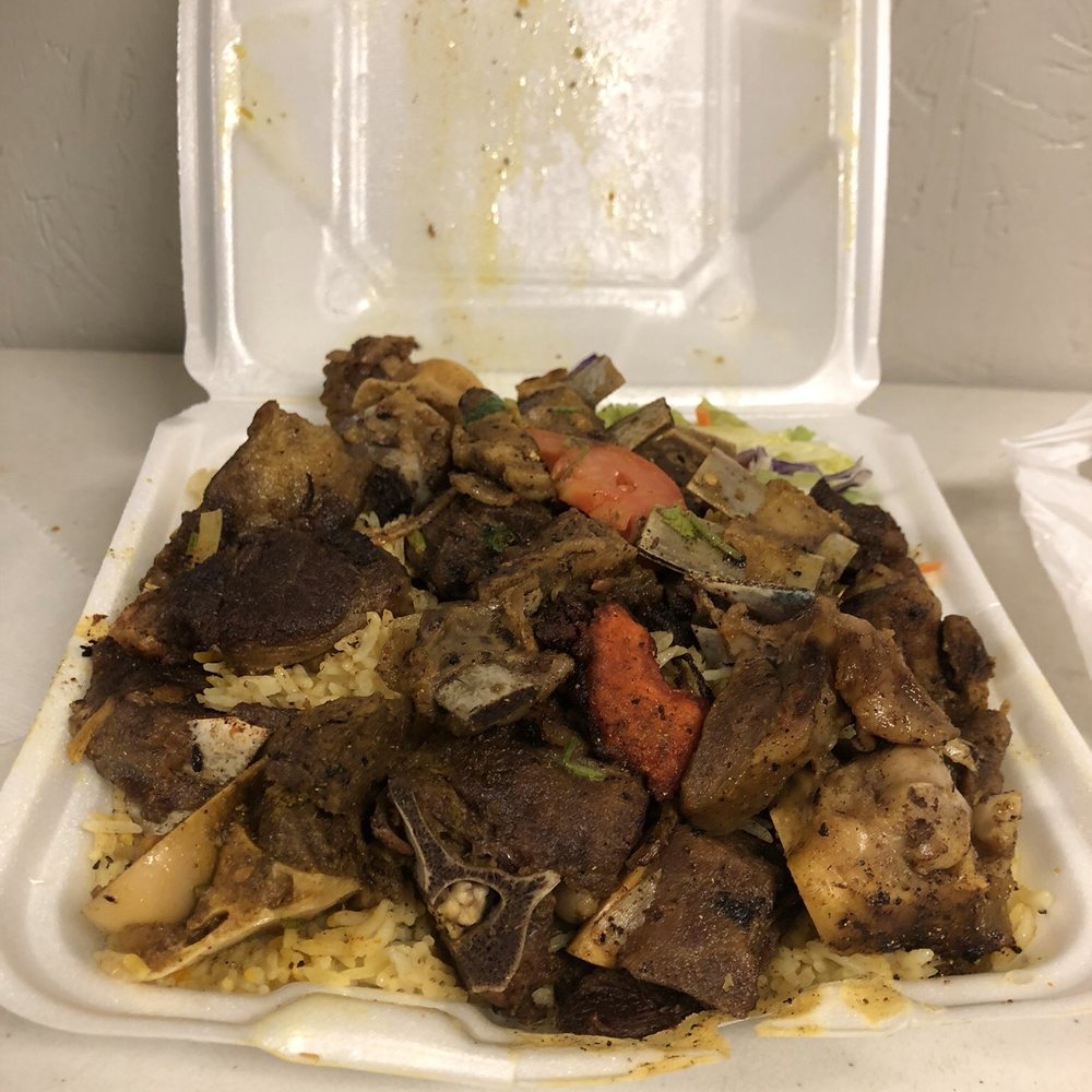 Fried Goat Fried Goat