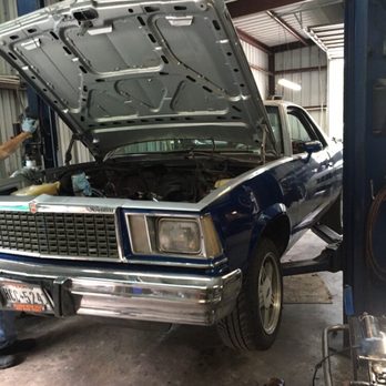 James Auto Care Express - Bringing the classics back#78 El Camino - Auto Repair Near Me - Houston, Texas