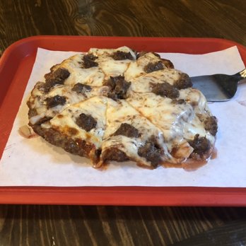 Geno's Pizza - Low carb sausage crust - Pizza Near Me - Eau Claire, Wisconsin