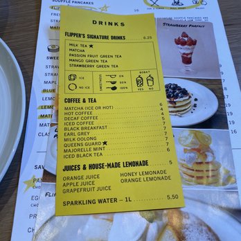 Flipper’s - Drinks - Pancakes Near Me - New York, New York
