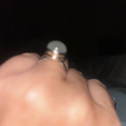 Moon Monster - This is the moonstone ring that I bought from the moon monster store for 80. Dollars and I want to know if it is used or pre owned