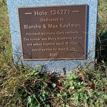 Oak Ridge Park - Holocaust survivor memorial - Parks Near Me - Edison, New Jersey