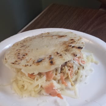 Mr. O's Deli - Mouth watering beef and chicken arepa. - Delis Near Me - Bethel, Connecticut Mr. O's Deli - Mouth watering beef and chicken arepa. - Delis Near Me - Bethel, Connecticut