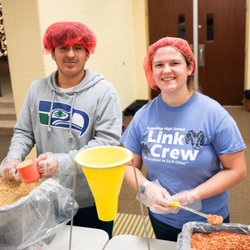 Calvary Church - Rise Against Hunger