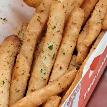 Two Hands Corn Dogs - a box of french fries - Fast Food Near Me - Goodyear, Arizona