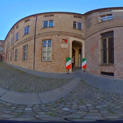 Museo del Risorgimento - Entrata museo del risorgimento Asti