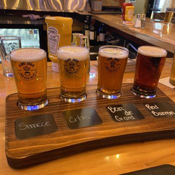 King Jugg Brewing - Beer Flight - Brewpubs Near Me - Fishers, Indiana King Jugg Brewing - Beer Flight - Brewpubs Near Me - Fishers, Indiana